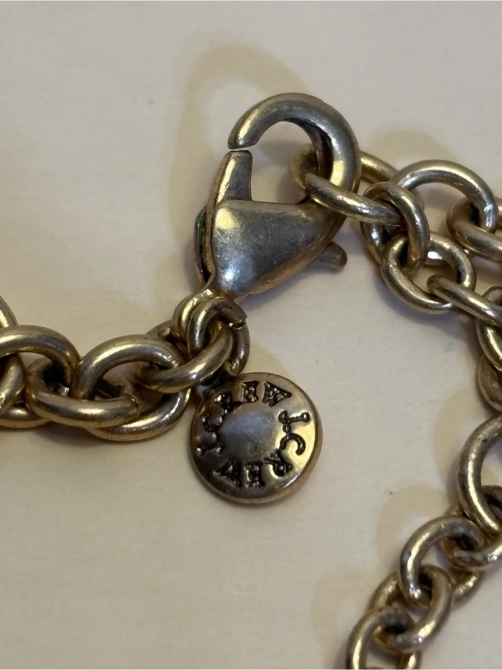 J.Crew Statement Necklace in Neutral and Clear 18”+3”